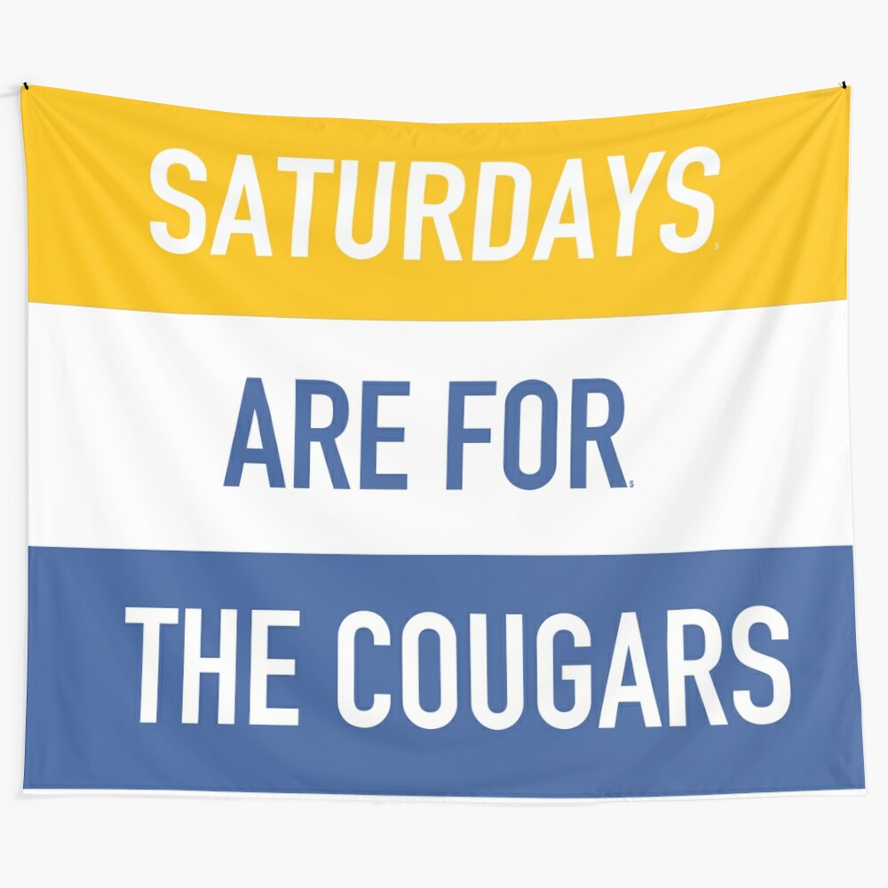 Saturdays for the Cougars Misericordia University Tapestry