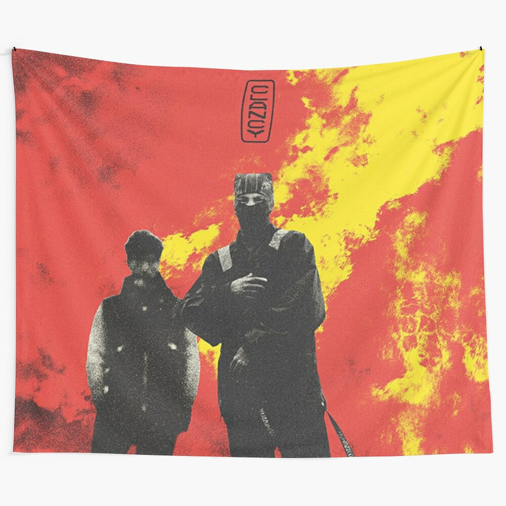 Clancy Tapestry featuring Twenty One Pilots album artwork