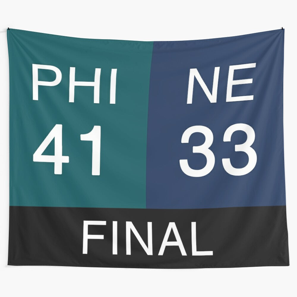 Philadelphia Eagles LII Champions Tapestry