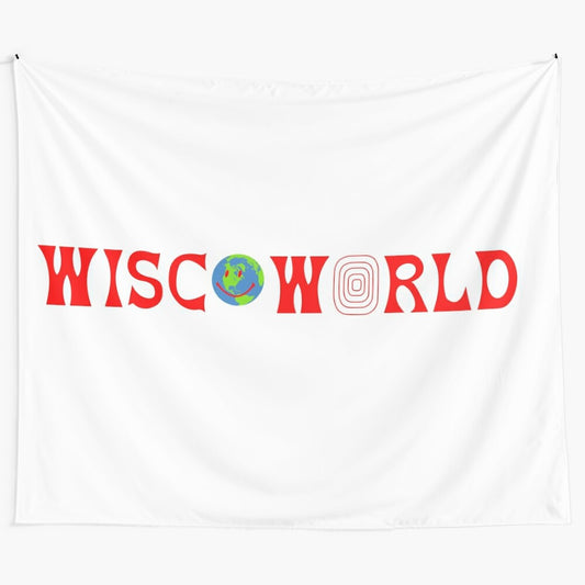 WiscoWorld Tapestry - Showcasing Wisconsin Pride and Culture