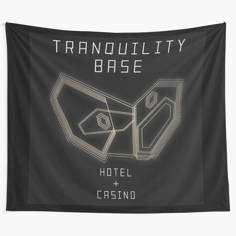 Arctic Monkeys' Tranquility Base Hotel + Casino Tapestry