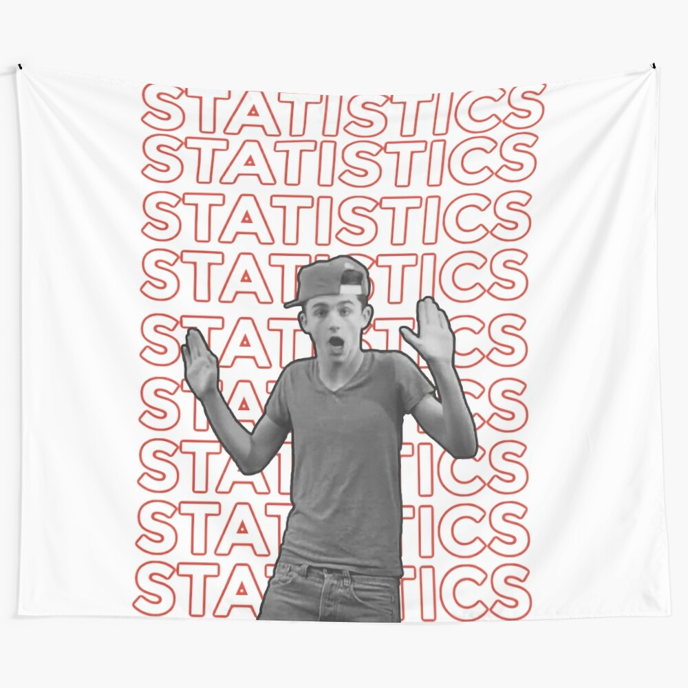 Timothée Chalamet statistics tapestry