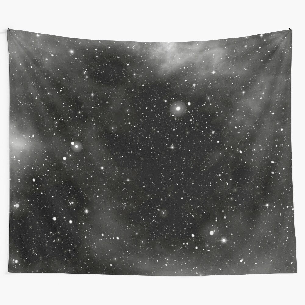 Colorful and vibrant galaxy tapestry