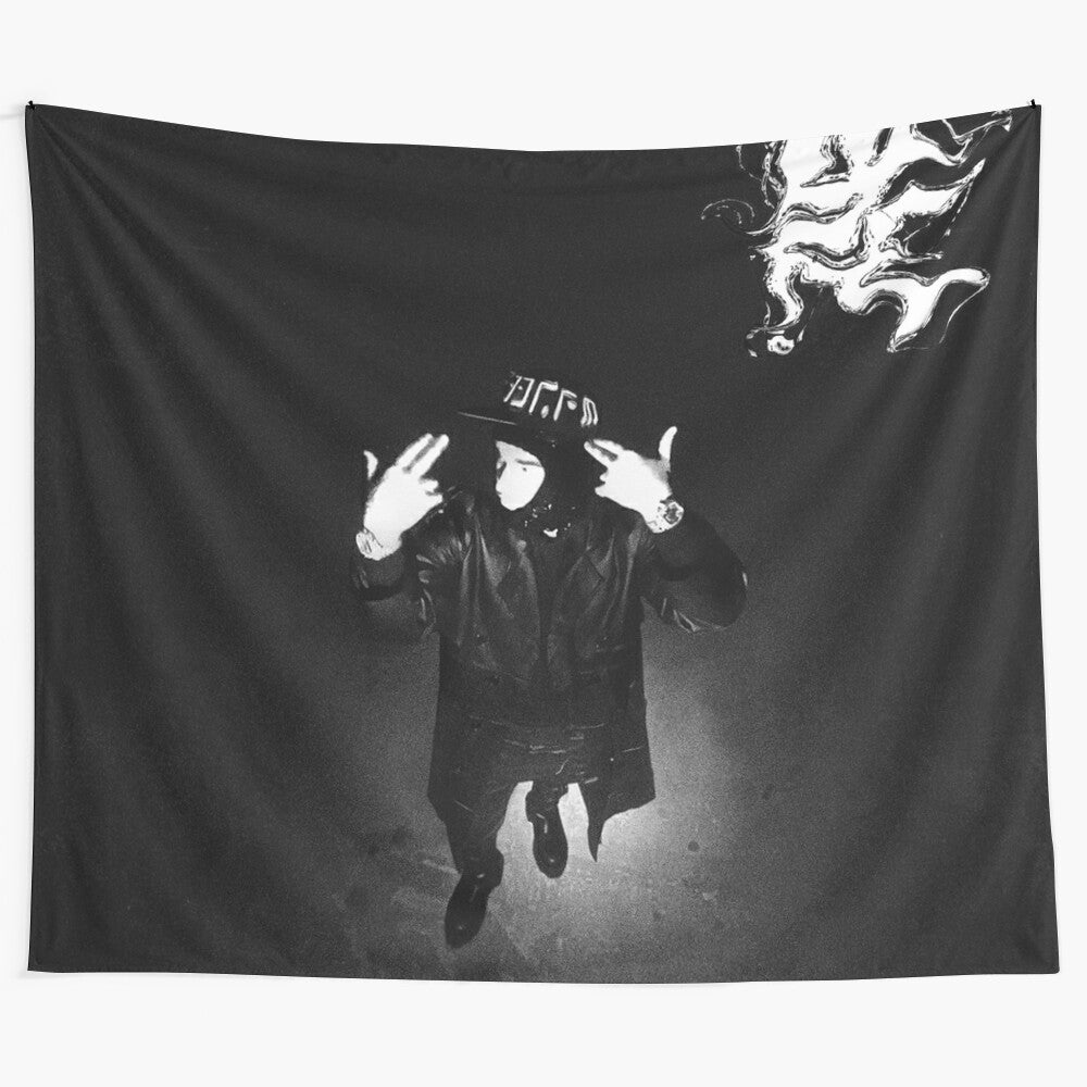 Lyfe Cover Tapestry - Stylish Hip Hop Inspired Wall Art