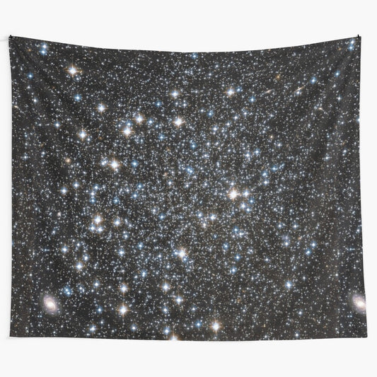 Glittering galaxy tapestry with stars, nebula, and cosmic elements