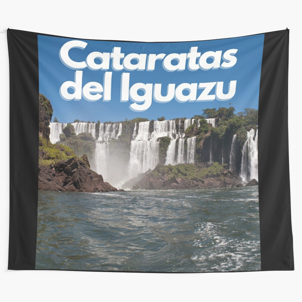 Iguazu Falls Tapestry - Stunning Landscape of Argentina