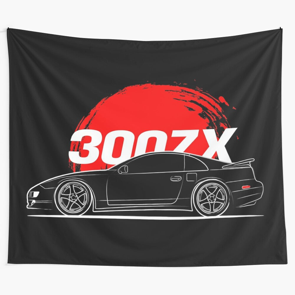 Jdm 300zx fairlady z twin turbo tapestry design