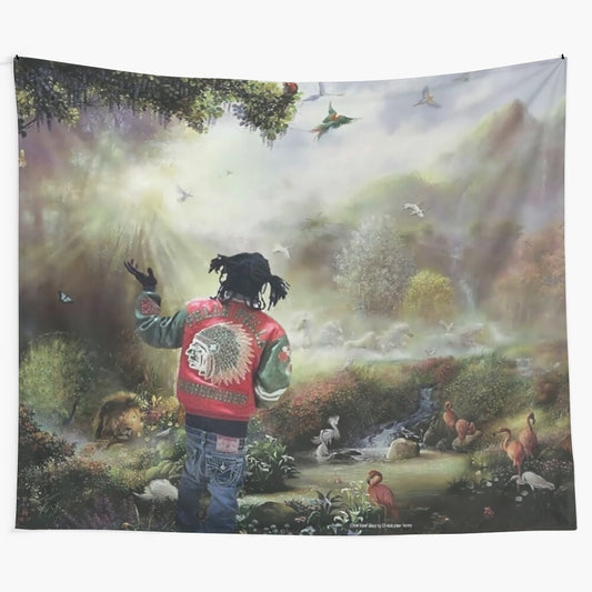 Garden of Enden Forever Tapestry featuring nature and landscape imagery