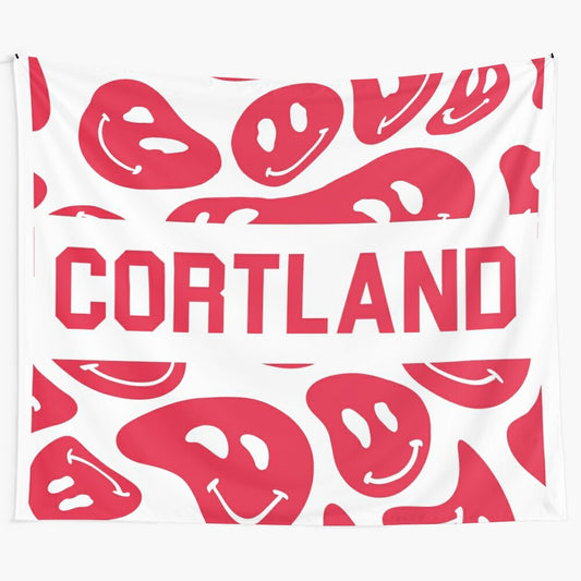 Cortland Tapestry - Multipurpose Tapestry for College, Aesthetic, and Trendy Decor