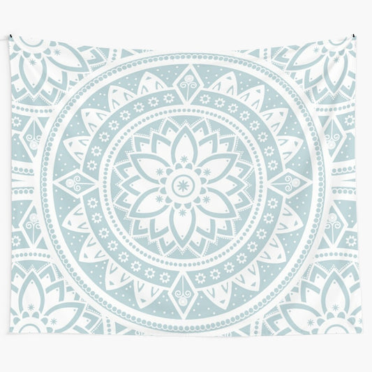 Beautifully designed mandala tapestry for relaxation and meditation