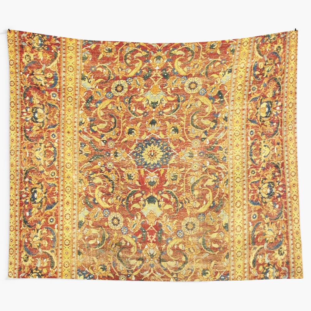 17th century egyptian carpet print tapestry