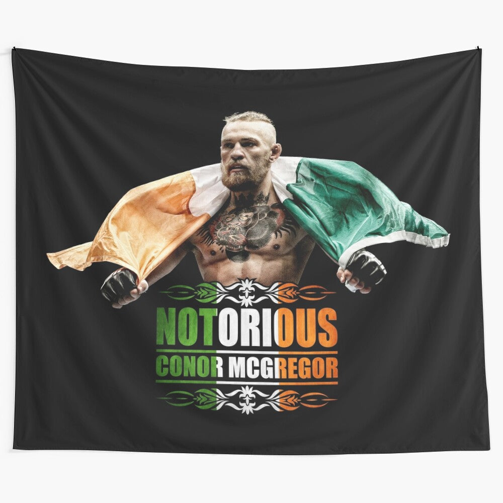 Conor McGregor Inspired Sports Tapestry Wall Hanging