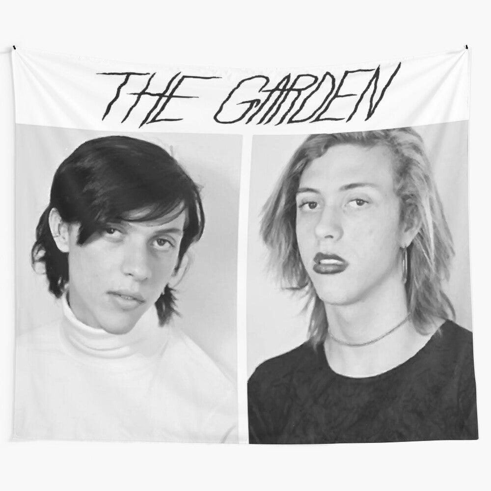 The Garden Rules EP Album Cover Inspired Tapestry Wall Hanging