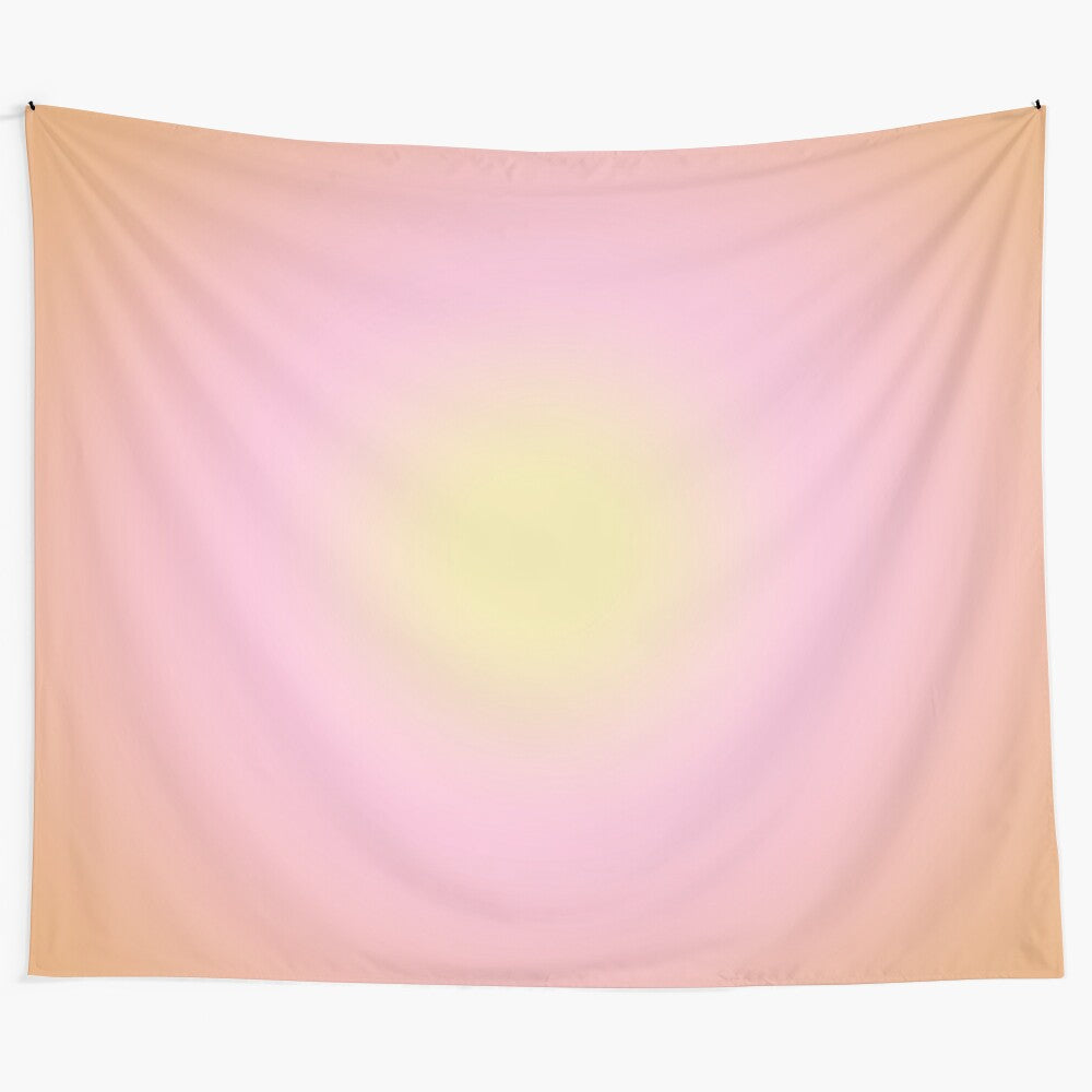 Aura Tapestry with Vibrant, Ethereal Gradient Design