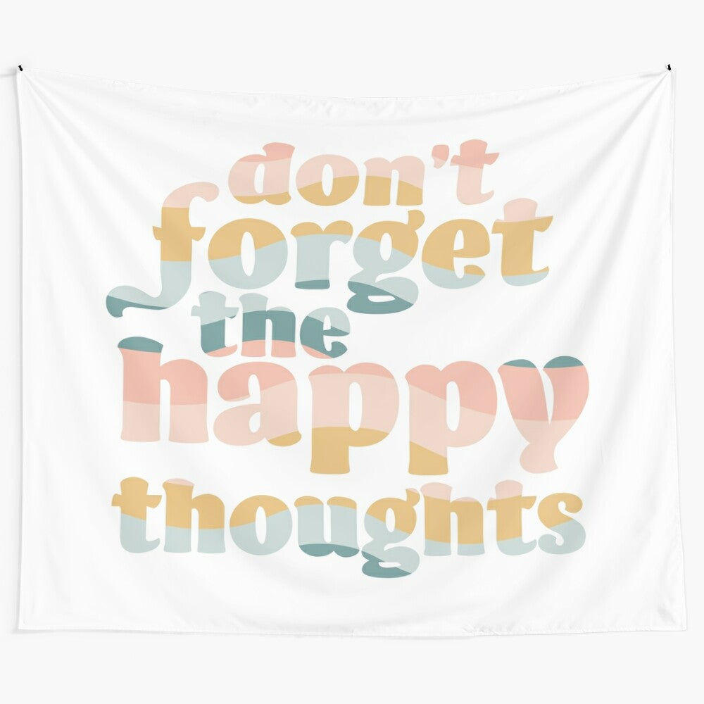 Chance the Rapper "Happy Thoughts" Inspirational Tapestry