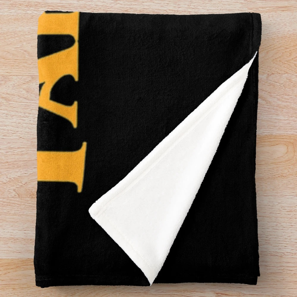 Tarantino movie inspired plush blanket