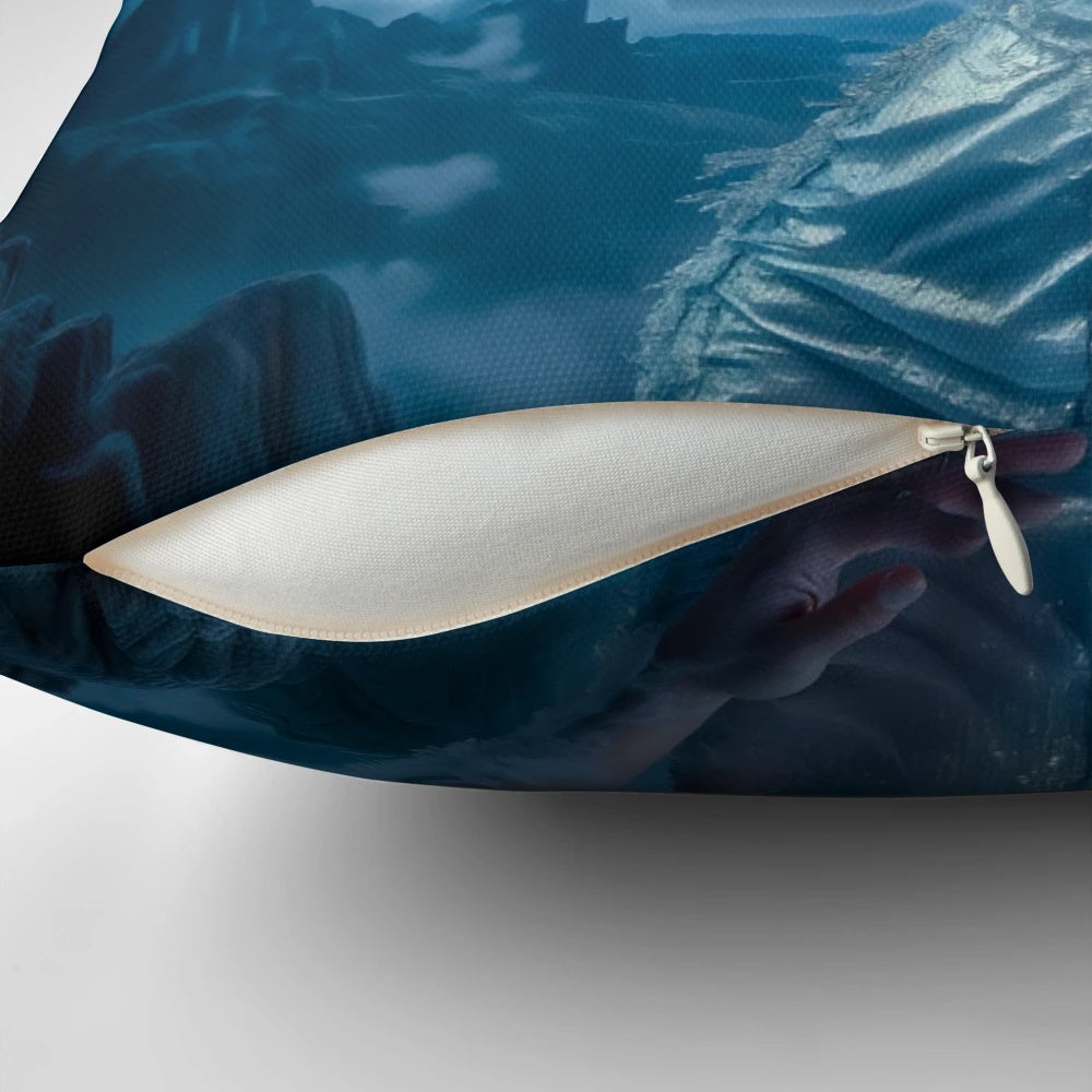 Tarja Turunen's 'My Little Phoenix' Pillow - Celebrate the iconic Finnish metal singer's legacy with this stylish and comfortable pillow design.