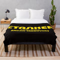 Plush blanket featuring the acclaimed film director Andrei Tarkovsky