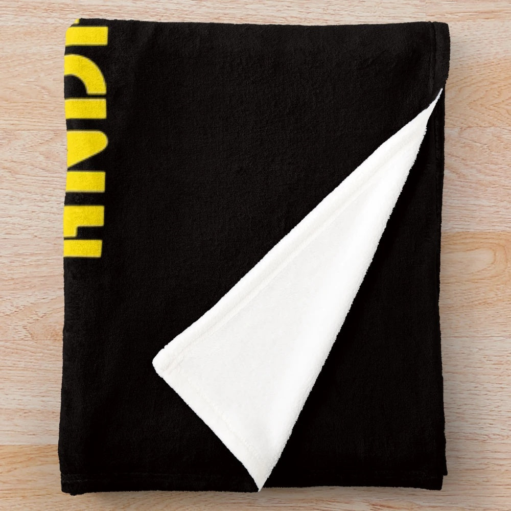 Plush blanket featuring the acclaimed film director Andrei Tarkovsky