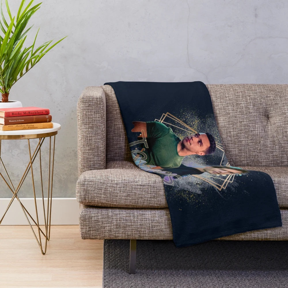 Tarlos Inspired Plush Blanket