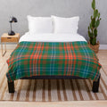 Wilson Ancient Tartan Plush Blanket