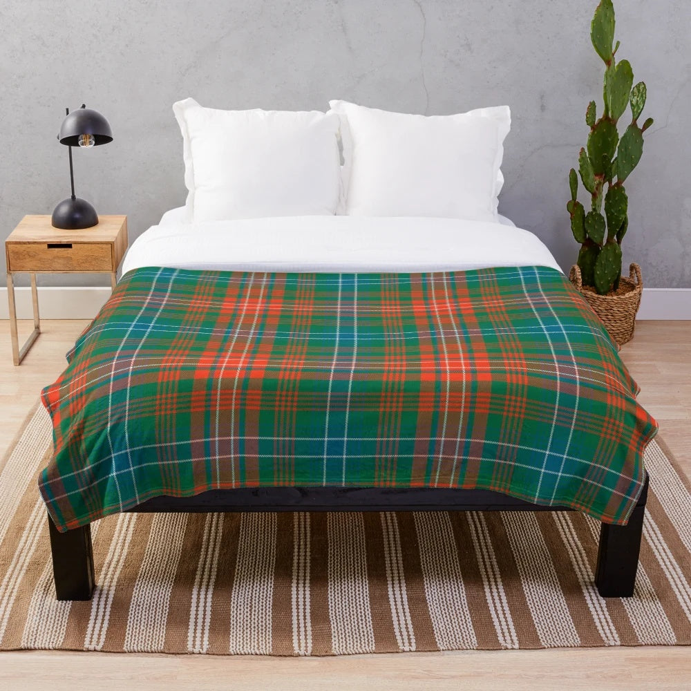 Wilson Ancient Tartan Plush Blanket