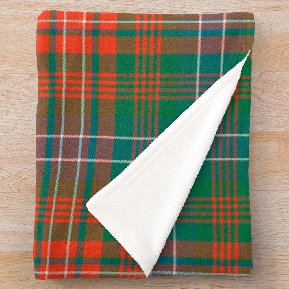 Wilson Ancient Tartan Plush Blanket