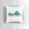 Tarzan 'You'll Be In My Heart' Disney Quote Pillow with Lyrics and Artwork