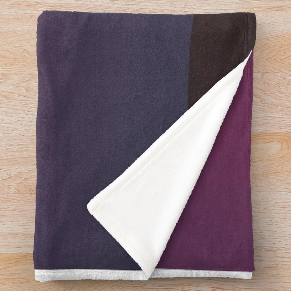 Tatooine Sunset Plush Blanket - Soft and Cozy Star Wars Inspired Throw