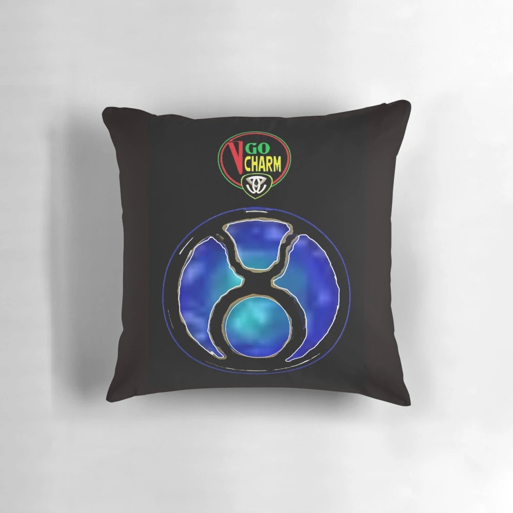 Plush Taurus Constellation Pillow for Astrology Lovers