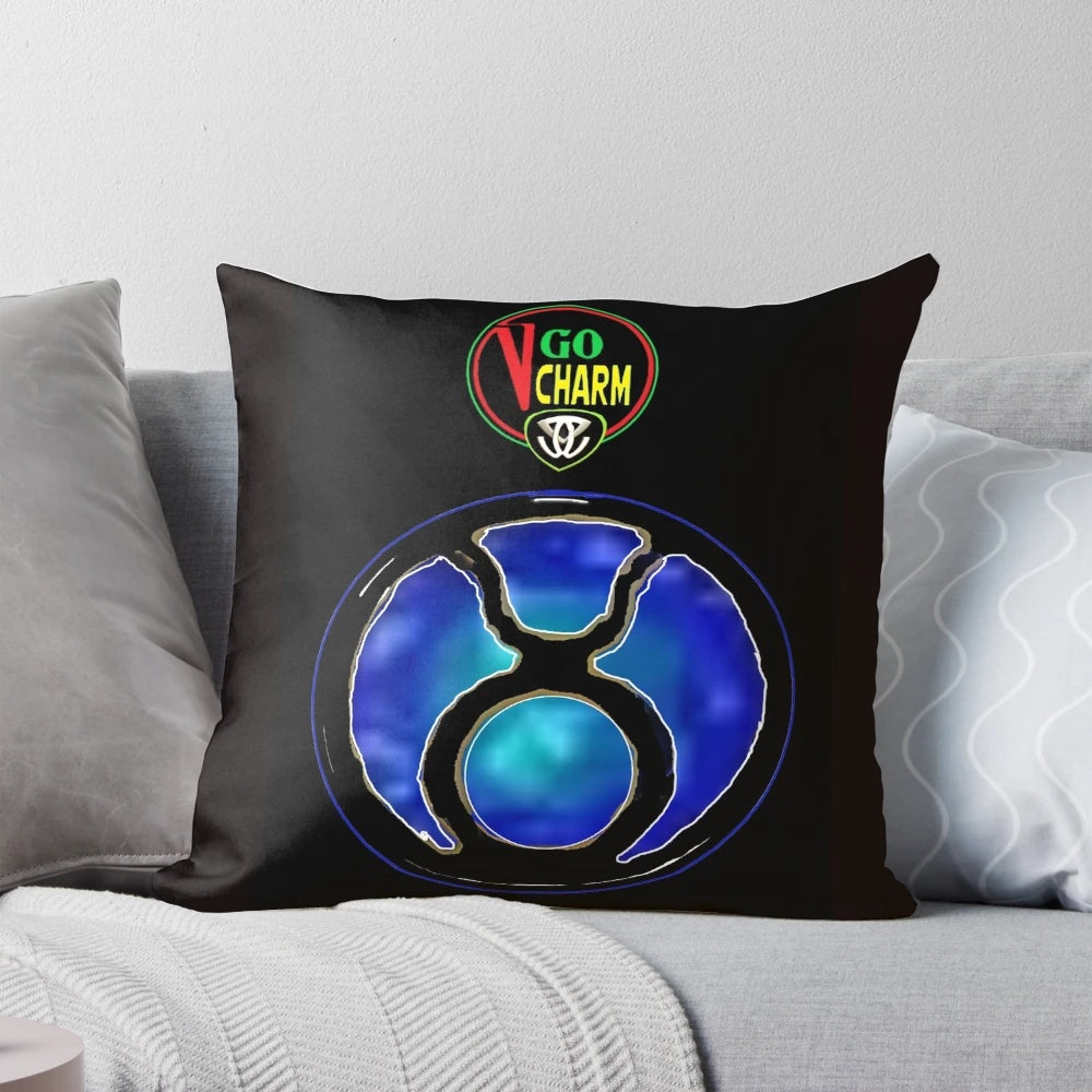 Plush Taurus Constellation Pillow for Astrology Lovers