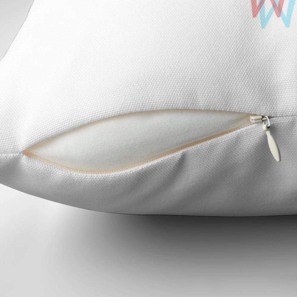 Taylor Swift inspired All Too Well song lyrics printed on a plush pillow