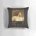 Taylor Swift Love Story aesthetic pillow featuring the Fearless album cover art