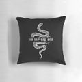 Taylor Swift "Rep Era" Pillow featuring the Reputation album cover art