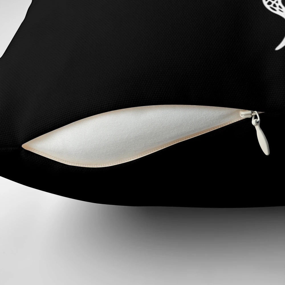 Taylor Swift "Rep Era" Pillow featuring the Reputation album cover art