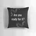 Taylor Swift Reputation Era Pillow - Officially Licensed Merchandise featuring iconic album art and lyrics