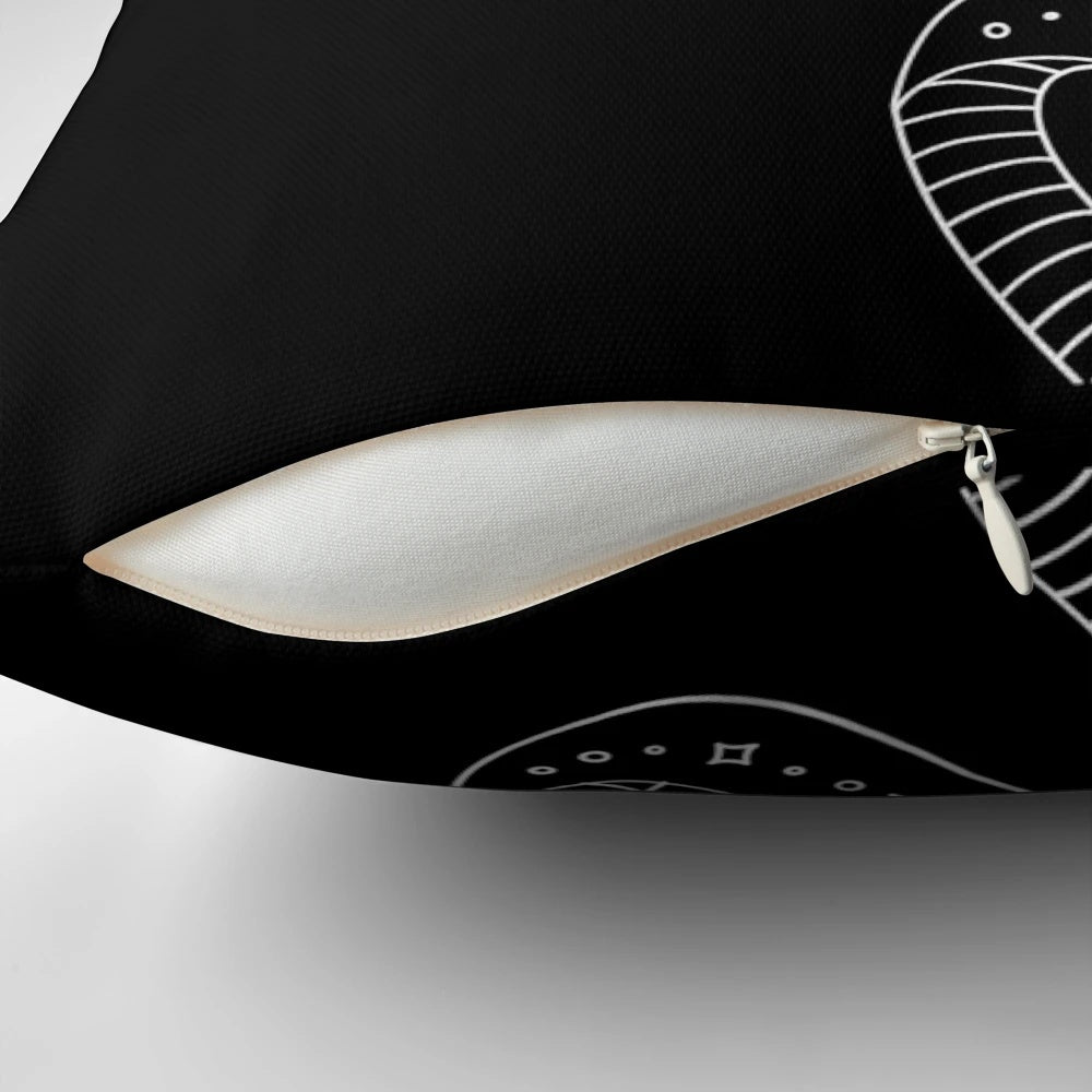 Taylor Swift Reputation Era Pillow - Officially Licensed Merchandise featuring iconic album art and lyrics
