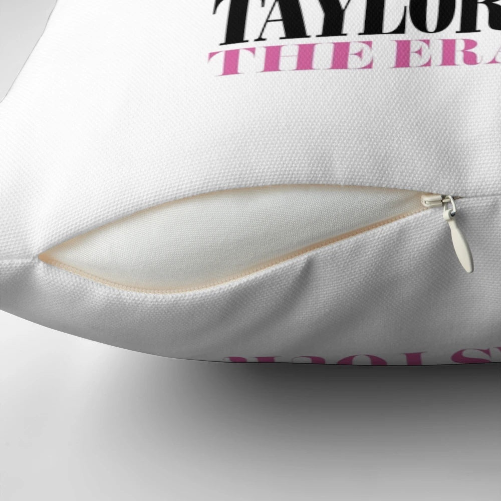 Taylor Swift The Eras Tour Pillow - Exclusive Concert Cinema Merchandise with Taylor Swift's Iconic Tour Imagery