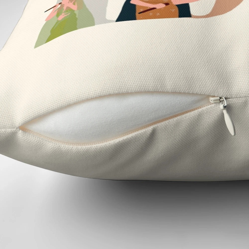 Taylor Swift The Eras Tour Pillow with Vibrant Tour Logo Design