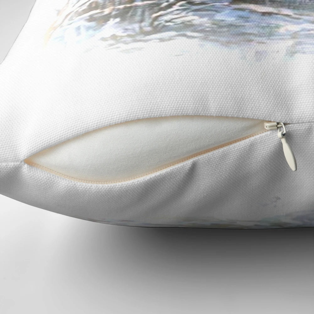 Taylor Swift 'To All a Good Night' Lyrics Pillow featuring Folklore, 1989, Fearless, and Reputation album artwork