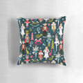 Pillow featuring a beautiful ballet dance pattern inspired by Tchaikovsky's classic ballet