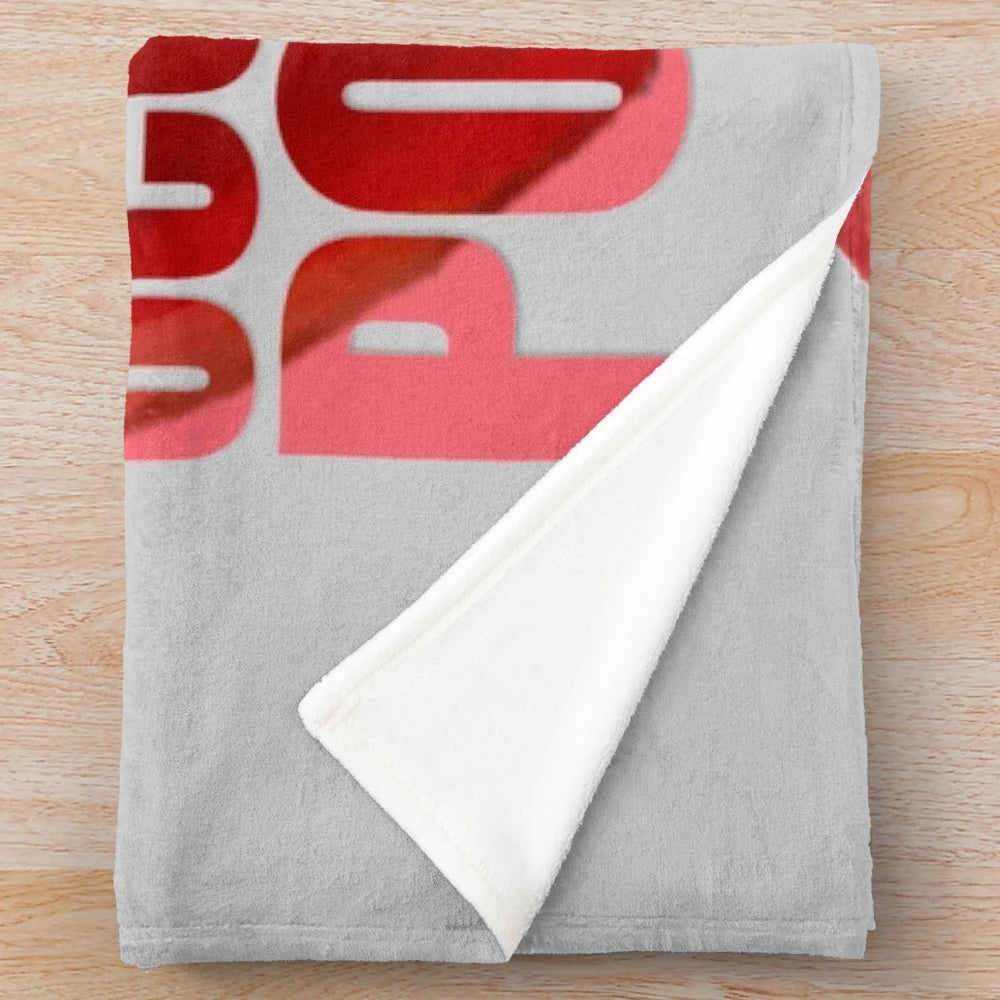 Teachers Make All Other Occupations Possible" inspirational plush blanket