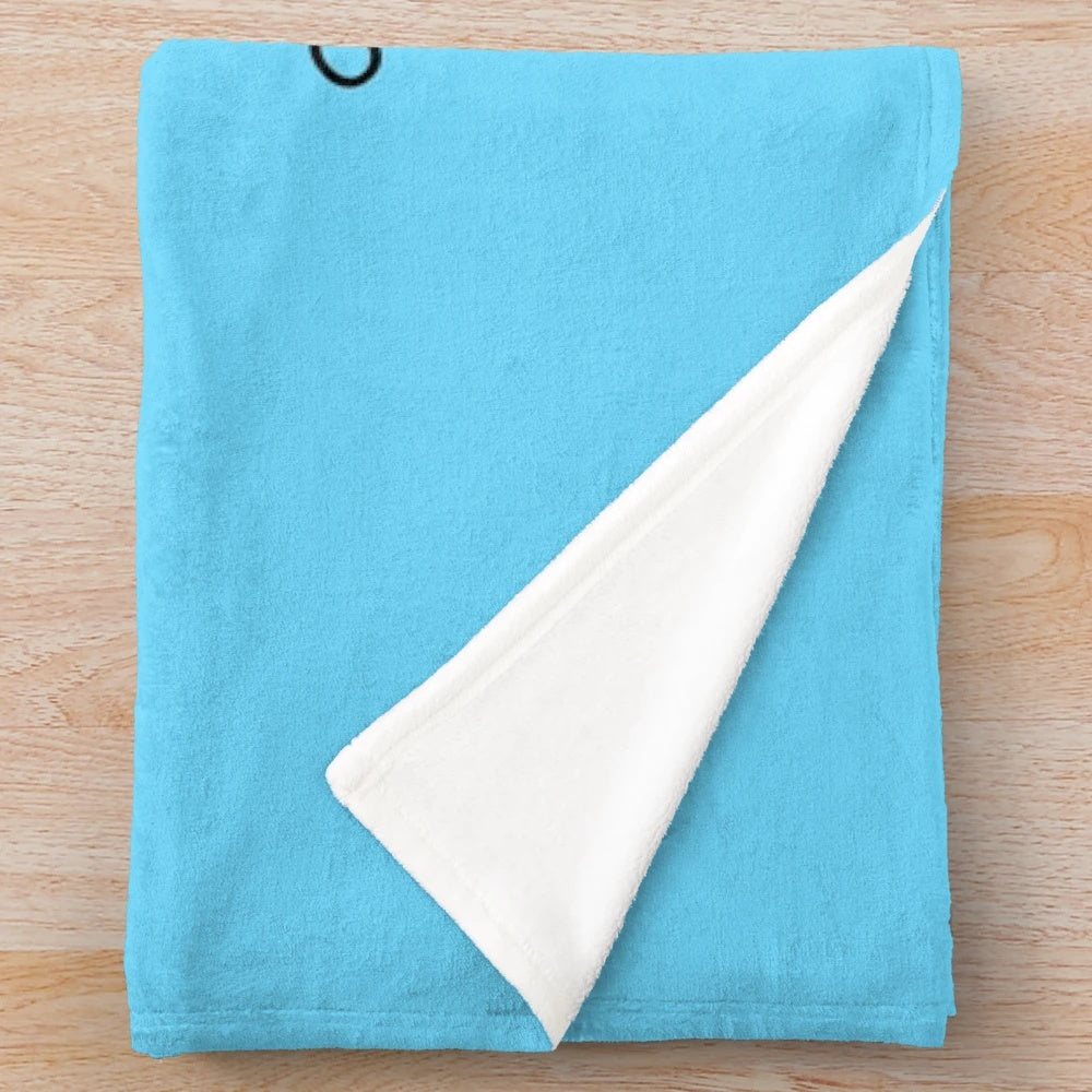 Plush blanket with the text "Teachers make all other occupations possible