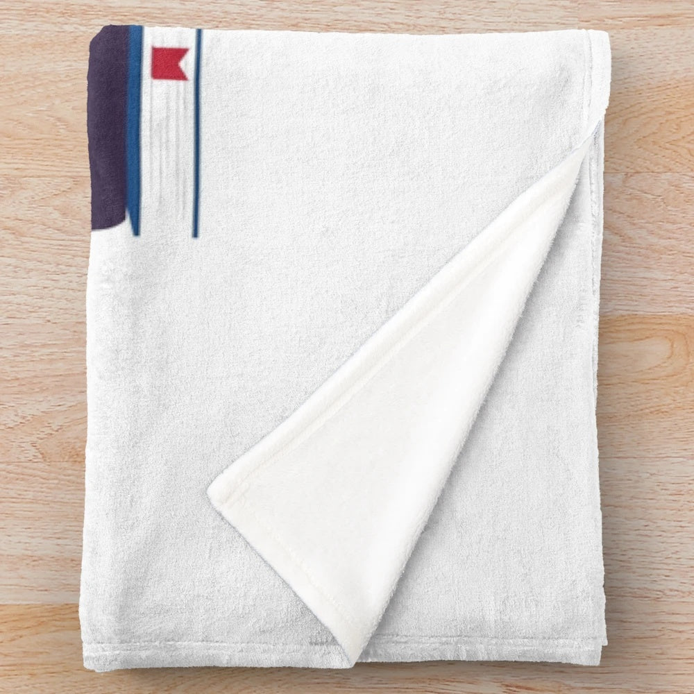 Teachers Make All Other Occupations Possible" Plush Blanket featuring a inspirational teacher quote