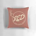 Team Fortress 2 Red Team Pillow featuring the iconic TF2 logo