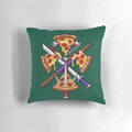 Teenage Mutant Ninja Turtles Pillow featuring Donatello, Leonardo, Michelangelo, and Raphael