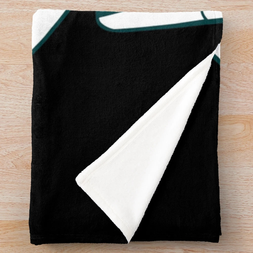 XJ9 the Teenage Robot inspired plush blanket