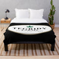 Tegridy Farms Plush Blanket - Soft and Cozy South Park Inspired Throw