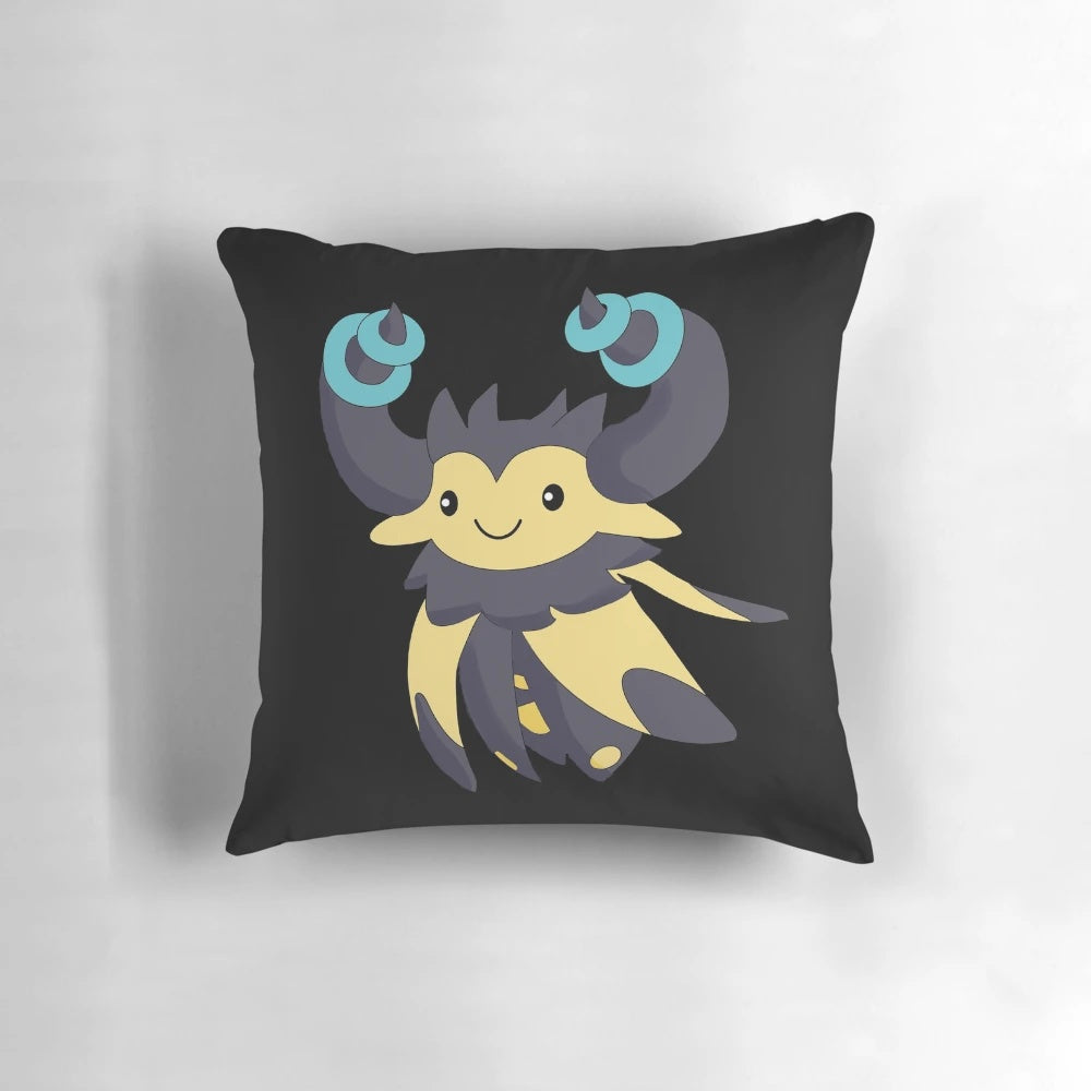 Temtem Gazuma Pillow - Soft, plush pillow featuring the Temtem monster Gazuma