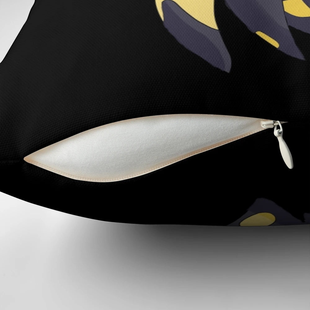 Temtem Gazuma Pillow - Soft, plush pillow featuring the Temtem monster Gazuma